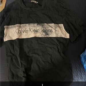 Calvin Klein Jeans Black T-Shirt